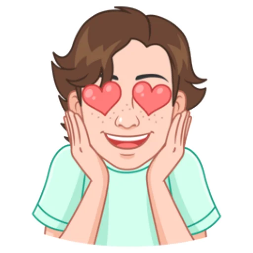 😍 Стикер «Мой vmoji но это Дим-Димыч» для Telegram