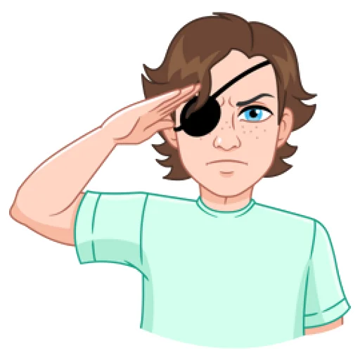 🫡 Стикер «Мой vmoji но это Дим-Димыч» для Telegram