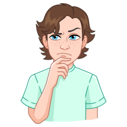 🤔 Стикер «Мой vmoji но это Дим-Димыч» для Telegram
