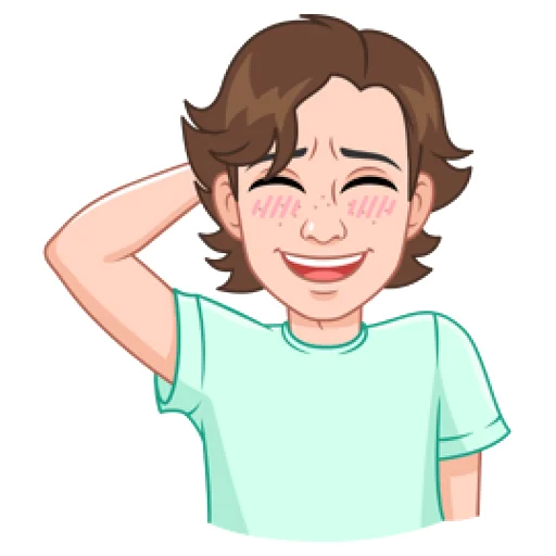 😅 Стикер «Мой vmoji но это Дим-Димыч» для Telegram