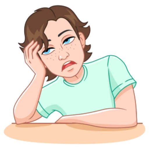 😒 Стикер «Мой vmoji но это Дим-Димыч» для Telegram