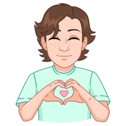 ❤️ Стикер «Мой vmoji но это Дим-Димыч» для Telegram