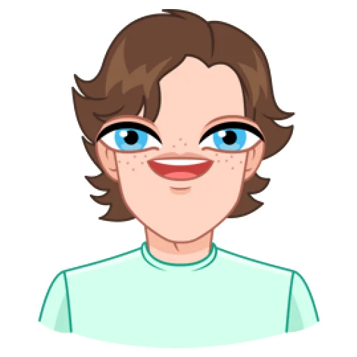 🤓 Стикер «Мой vmoji но это Дим-Димыч» для Telegram