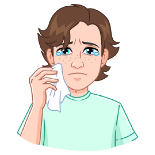 😥 Стикер «Мой vmoji но это Дим-Димыч» для Telegram
