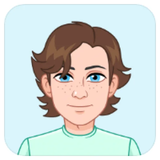 🙂 Стикер «Мой vmoji но это Дим-Димыч» для Telegram