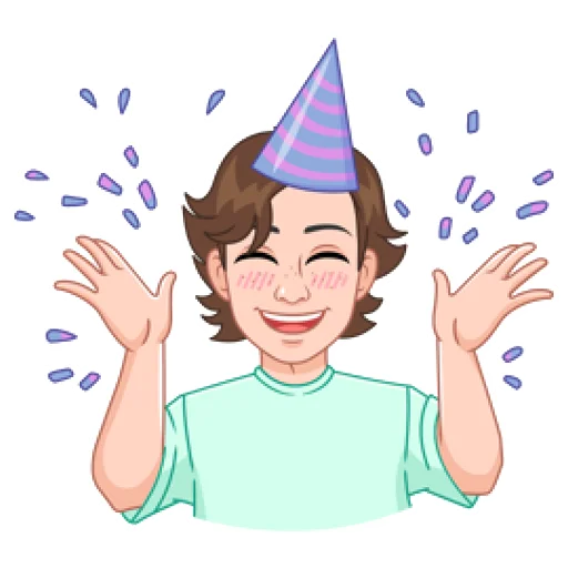 🥳 Стикер «Мой vmoji но это Дим-Димыч» для Telegram
