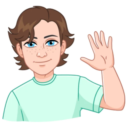 Стикерпак Мой vmoji но это Дим-Димыч для Telegram