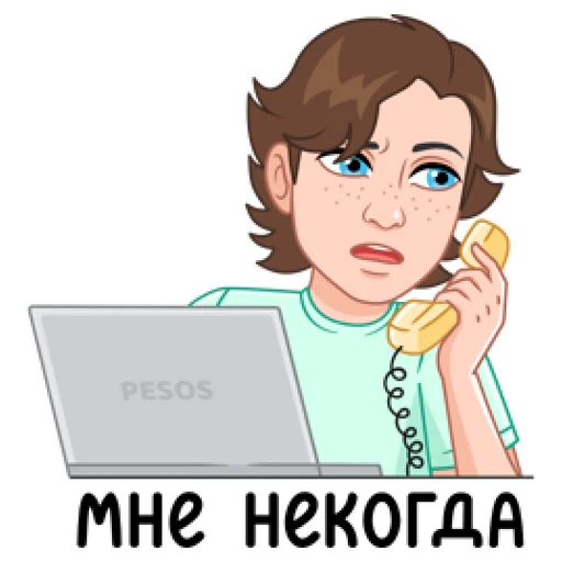 💻 Стикер «Мой vmoji но это Дим-Димыч» для Telegram
