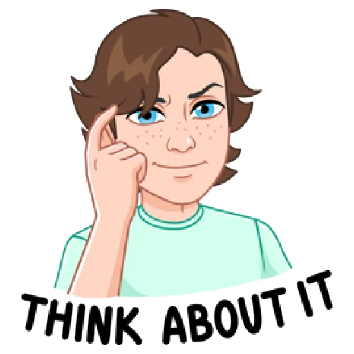🧠 Стикер «Мой vmoji но это Дим-Димыч» для Telegram