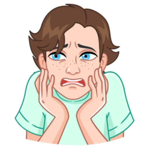 😱 Стикер «Мой vmoji но это Дим-Димыч» для Telegram