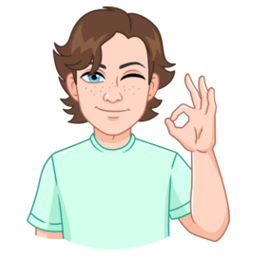 👌 Стикер «Мой vmoji но это Дим-Димыч» для Telegram