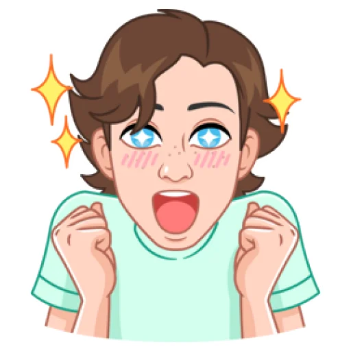 🤩 Стикер «Мой vmoji но это Дим-Димыч» для Telegram
