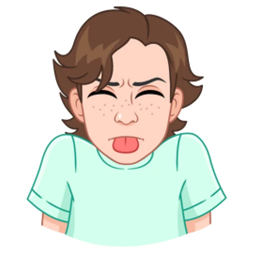 😝 Стикер «Мой vmoji но это Дим-Димыч» для Telegram