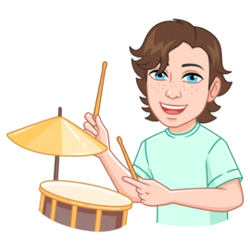 😉 Стикер «Мой vmoji но это Дим-Димыч» для Telegram