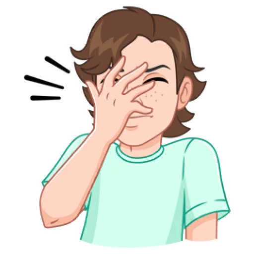 🤦‍♂️ Стикер «Мой vmoji но это Дим-Димыч» для Telegram