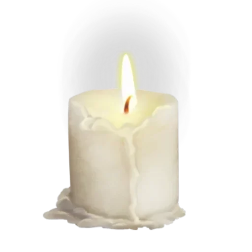 🕯 Стикер «White Белые» для Telegram