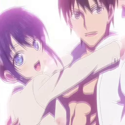 🥵 Стикер «Kanojo mo Kanojo» для Telegram