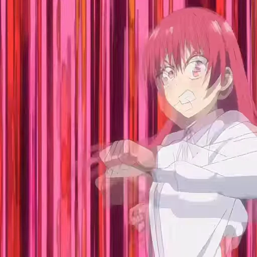 🤬 Стикер «Kanojo mo Kanojo» для Telegram