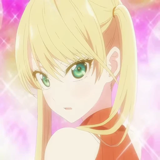 😌 Стикер «Kanojo mo Kanojo» для Telegram