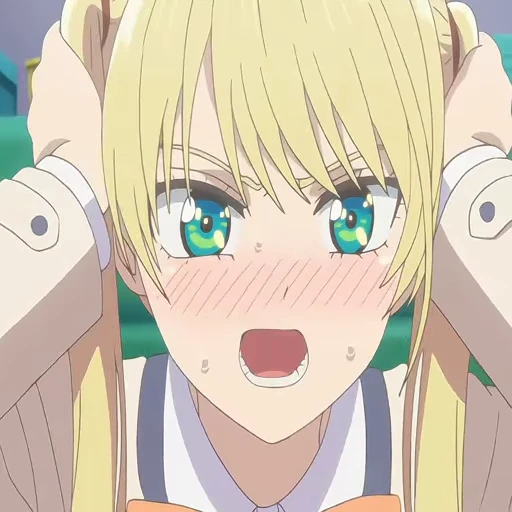 😓 Стикер «Kanojo mo Kanojo» для Telegram