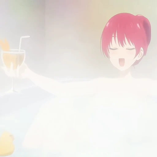 😎 Стикер «Kanojo mo Kanojo» для Telegram