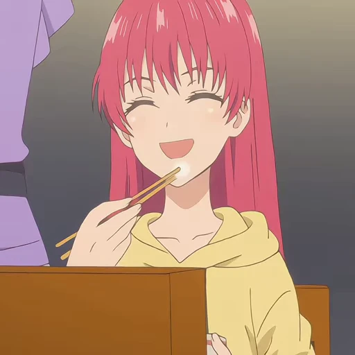 😋 Стикер «Kanojo mo Kanojo» для Telegram