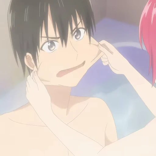 😐 Стикер «Kanojo mo Kanojo» для Telegram