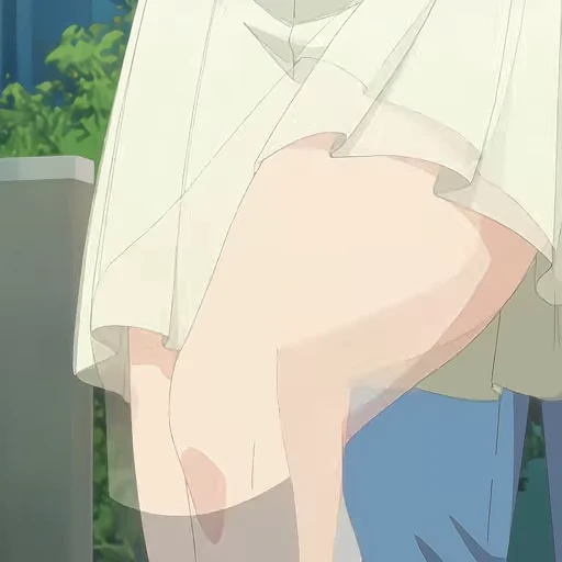 ❤️ Стикер «Kanojo mo Kanojo» для Telegram