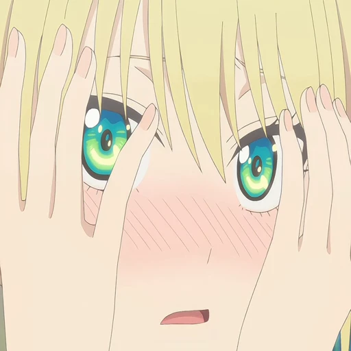 🫣 Стикер «Kanojo mo Kanojo» для Telegram