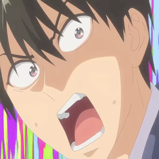😵 Стикер «Kanojo mo Kanojo» для Telegram