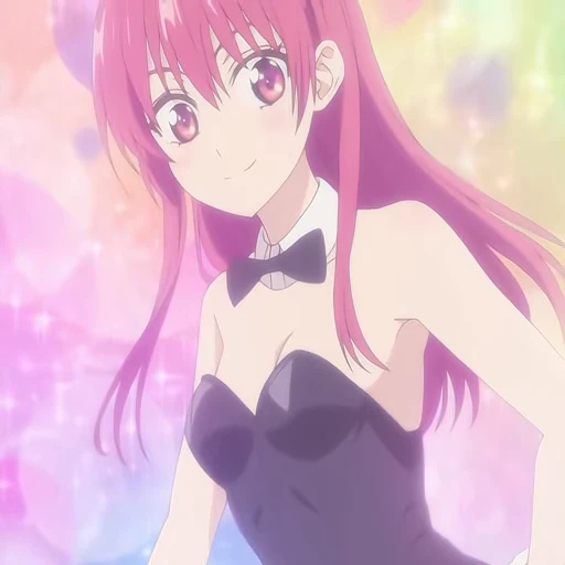 🐰 Стикер «Kanojo mo Kanojo» для Telegram
