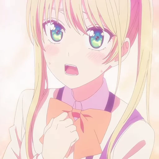 😳 Стикер «Kanojo mo Kanojo» для Telegram