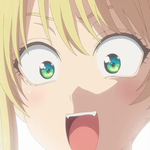 😥 Стикер «Kanojo mo Kanojo» для Telegram