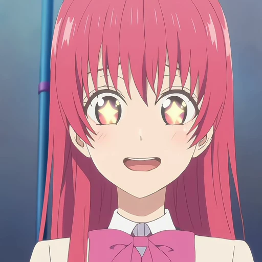 🤩 Стикер «Kanojo mo Kanojo» для Telegram