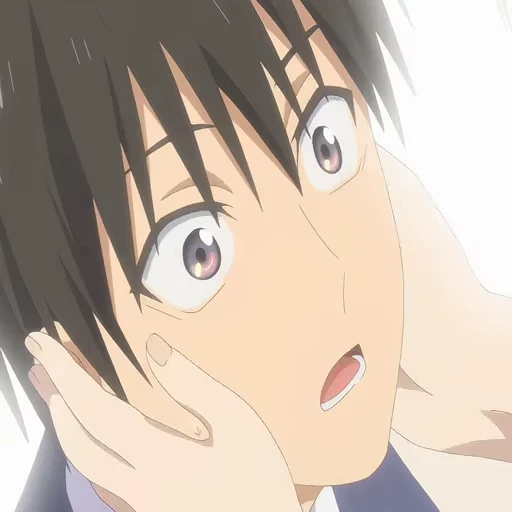 💋 Стикер «Kanojo mo Kanojo» для Telegram