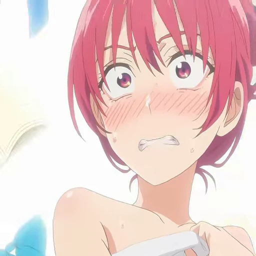 😳 Стикер «Kanojo mo Kanojo» для Telegram