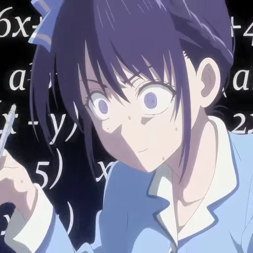 🤯 Стикер «Kanojo mo Kanojo» для Telegram