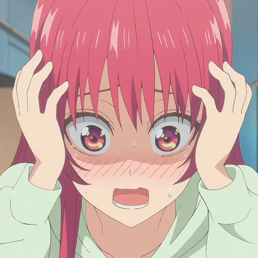 🫣 Стикер «Kanojo mo Kanojo» для Telegram