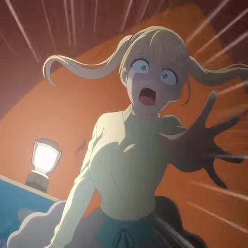 😰 Стикер «Kanojo mo Kanojo» для Telegram