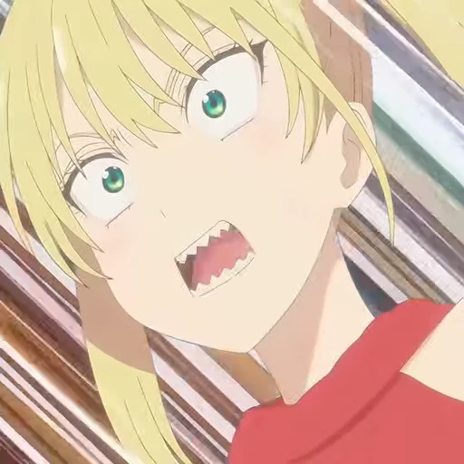 👿 Стикер «Kanojo mo Kanojo» для Telegram