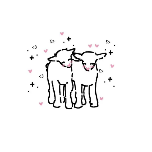 👍 Стикер «Cute cats» для Telegram
