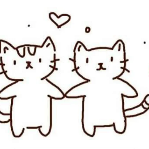 👍 Стикер «Cute cats» для Telegram