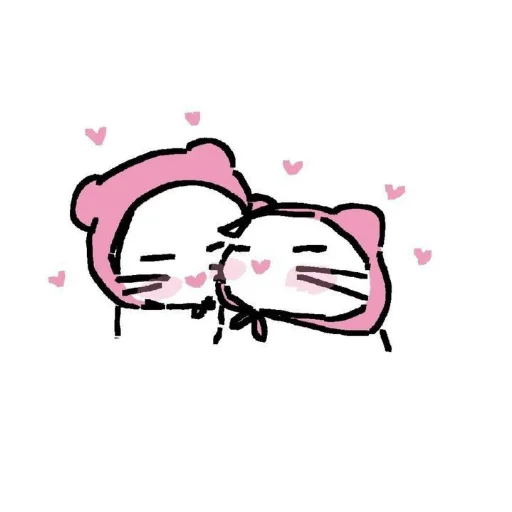 👍 Стикер «Cute cats» для Telegram