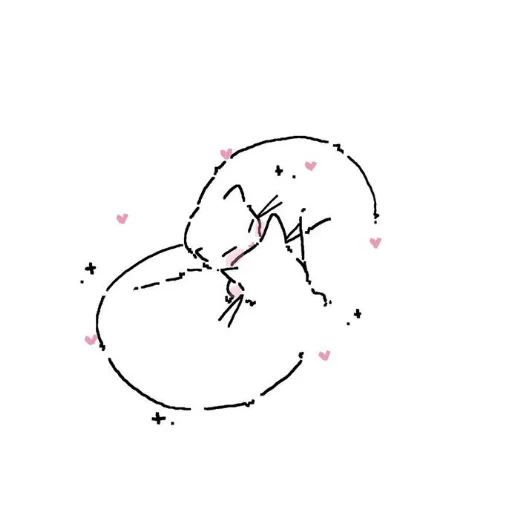 🐦 Стикер «Cute cats» для Telegram