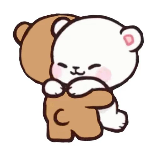 👍 Стикер «Cute cats» для Telegram