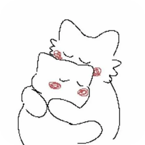 🐱 Стикер «Cute cats» для Telegram