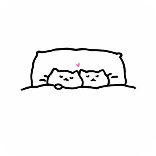 🧸 Стикер «Cute cats» для Telegram