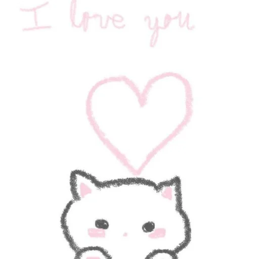 🐱 Стикер «Cute cats» для Telegram