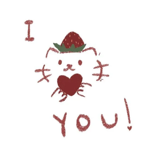 👍 Стикер «Cute cats» для Telegram