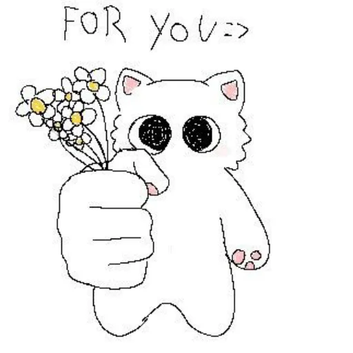 Стикерпак Cute cats для Telegram